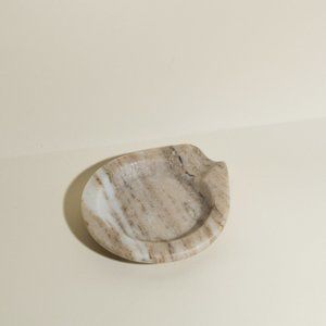 Oatmeal Tan Marble Coaster